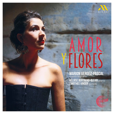 Marion Vergez-Pascal: Amor Y Flores - Marion Vergez-Pascal [CD]