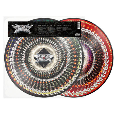 METAL FORTH (Special Zoetrope Edition) - BABYMETAL [Colour Vinyl]