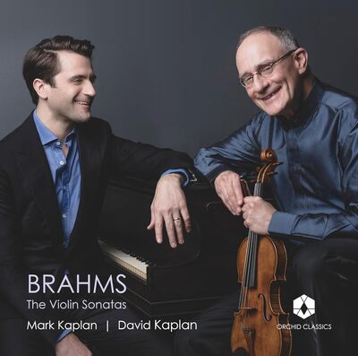 Brahms: The Violin Sonatas - Johannes Brahms [CD]