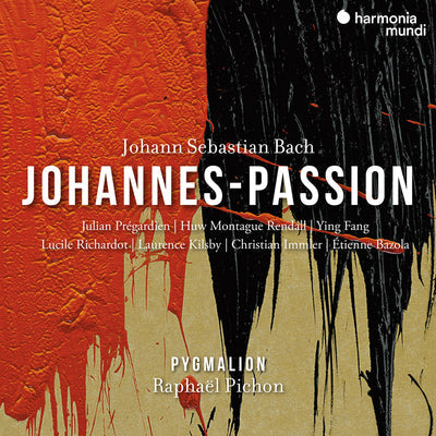 J. S. Bach: Johannes-Passion, BWV245 - Johann Sebastian Bach [CD]