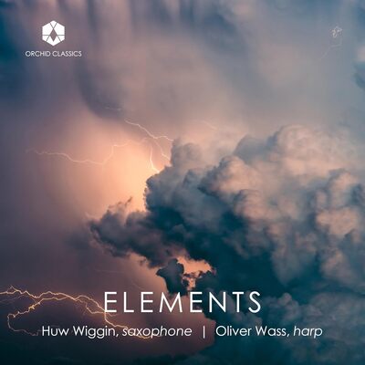 Huw Wiggin/Oliver Wass: Elements - Huw Wiggin [CD]