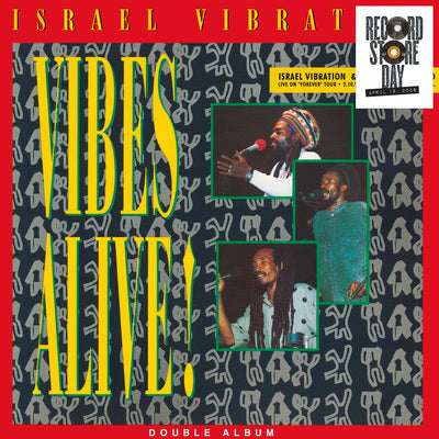 Vibes Alive (RSD 2026) - Israel Vibration [VINYL]