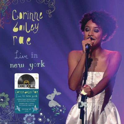 Live in New York (RSD 2026) - Corinne Bailey Rae [VINYL]
