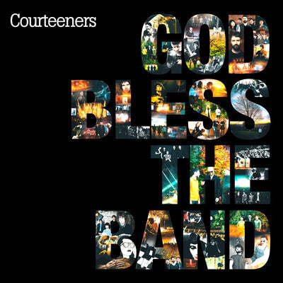 God Bless the Band - The Courteeners [CD]
