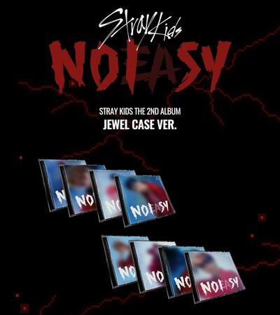 NoEasy (Jewel Case Ver.) - Stray Kids [CD]