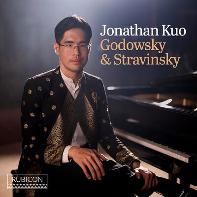 Jonathan Kuo: Godowsky & Stravinsky - Jonathan Kuo [CD]