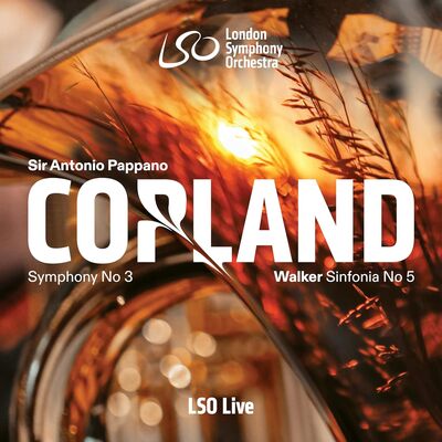 Copland: Symphony No. 3/Walker: Sinfonia No. 5 - Aaron Copland [SACD]