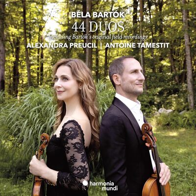 Bartók: 44 Duos & Original Field Recordings - Bela Bartok [CD]