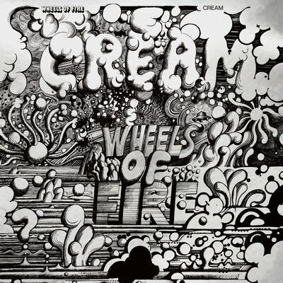Wheels of Fire (Super Deluxe Edition) - Cream [CD]