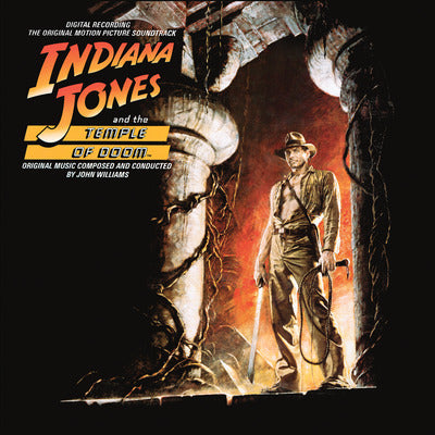 Indiana Jones and the Temple of Doom - John Williams [Colour Vinyl]