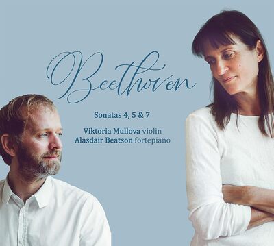 Beethoven: Sonatas 4, 5 & 7 - Ludwig van Beethoven [CD]
