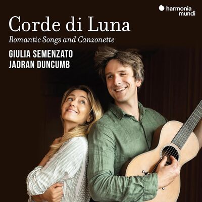 Corde Di Luna: Romantic Songs and Canzonette - Giulia Semenzato [CD]