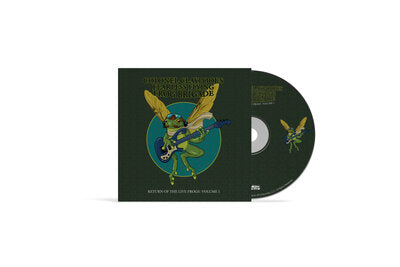Return of the Live Frogs: Volume 1 - Colonel Claypool's Fearless Flying Frog Brigade [CD]