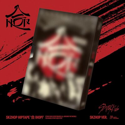 HOP (HIPTAPE Ver.) - Stray Kids [CD]