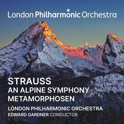 Strauss: An Alpine Symphony/Metamorphosen - Richard Strauss [CD]
