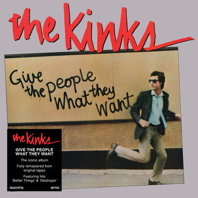 Give the People What They Want (2026 Remaster) - The Kinks [CD]