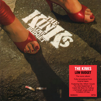 Low Budget (2026 Remaster) - The Kinks [CD]
