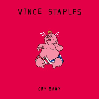 Cry Baby (Opaque Hot Pink Edition) - Vince Staples [Colour Vinyl]