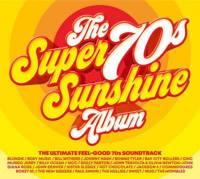 The Super 70s Sunshine Album - Various Artists [CD]
