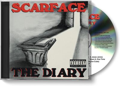 The Diary (2026 Reissue) - Scarface [CD]