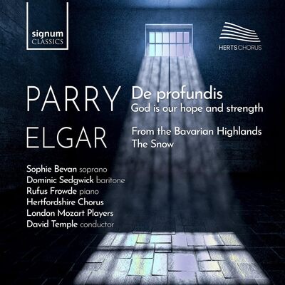 Parry: De Profundis/God Is Our Hope and Strength/... - Hubert Parry [CD]