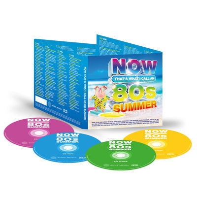 NOW That's What I Call an 80s Summer - Various Artists [CD]