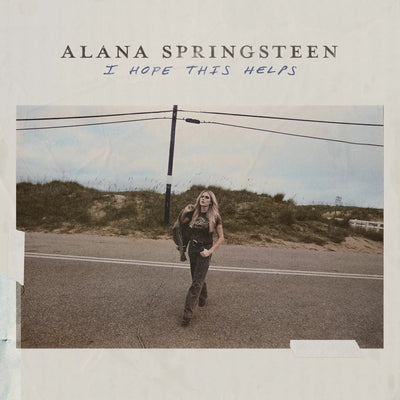I Hope This Helps - Alana Springsteen [CD]