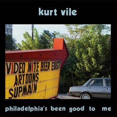 Philadelphia's Been Good to Me - Kurt Vile [Colour Vinyl]