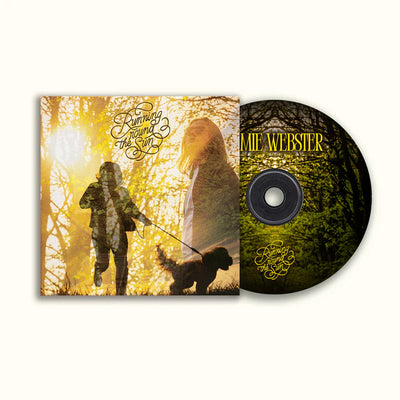 Running Round the Sun - Jamie Webster [CD]