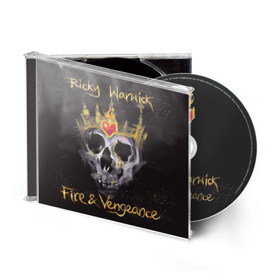 Fire & Vengeance - Ricky Warwick [CD]