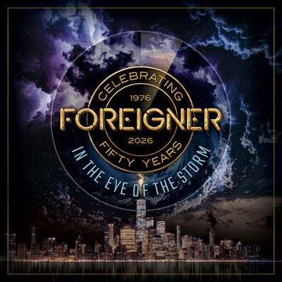 In the Eye of the Storm - Foreigner [CD]
