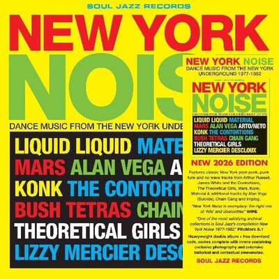 New York Noise: Dance Music from the New York Underground 1978-82 - Various Artists [CD]
