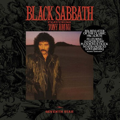 Seventh Star (2026 Remaster) - Black Sabbath [CD]