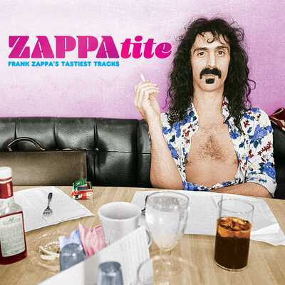 ZAPPAtite: Frank Zappa's Tastiest Tracks - Frank Zappa [CD]