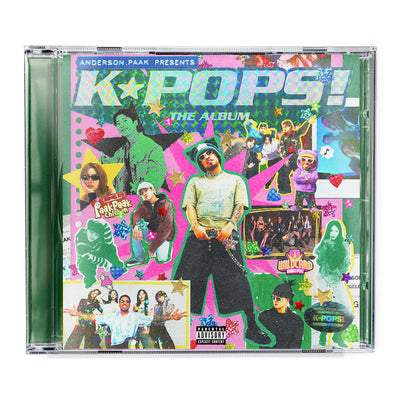 K-POPS! The Album - Anderson .Paak [CD]