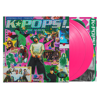 K-POPS! The Album - Anderson .Paak [Colour Vinyl]