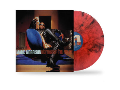 Return of the Mack (LP 140g Orange & Black Edition) - Mark Morrison [Colour Vinyl]