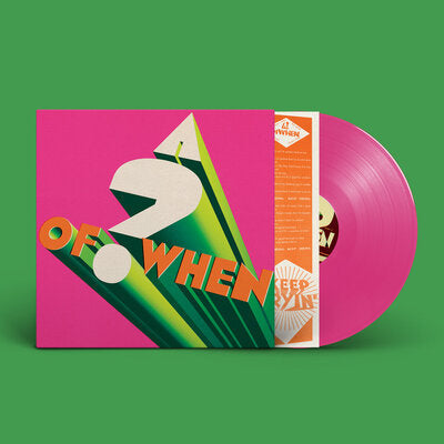 A ? Of When - Panda Bear & Sonic Boom [VINYL]
