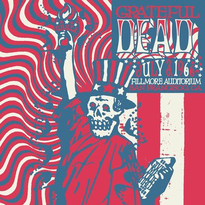 Fillmore Auditorium - San Francisco, CA, July 3, 1966 - Grateful Dead [CD]