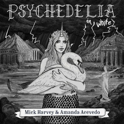 Psychedelia in White - Mick Harvey & Amanda Acevedo [CD]