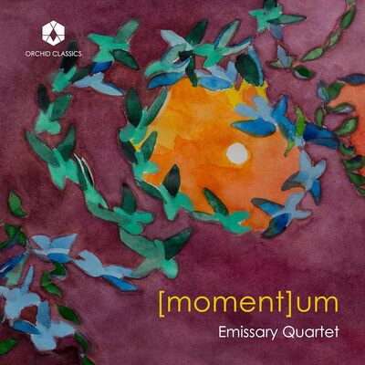 Emissary Quartet: (Moment)um - Emissary Quartet [CD]