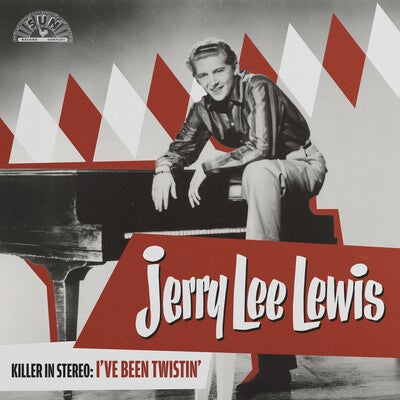 Killer in Stereo: I've Been Twistin' - Jerry Lee Lewis [CD]