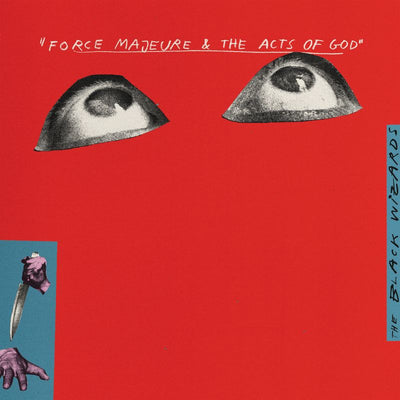 Force Majeure & the Acts of God - The Black Wizards [VINYL Limited Edition]