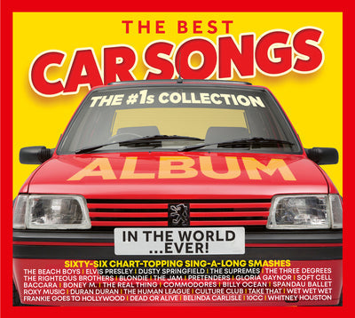 The Best Car Songs in the World... EVER! The #1s Collection - Various Artists [CD]