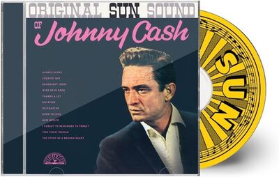 Original Sun Sound of Johnny Cash - Johnny Cash [CD]