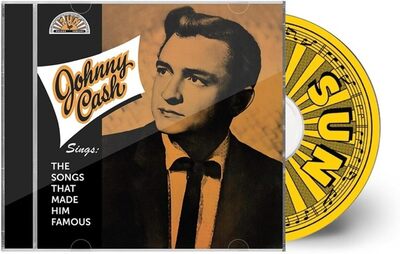Sings the Songs That Made Him Famous - Johnny Cash [CD]
