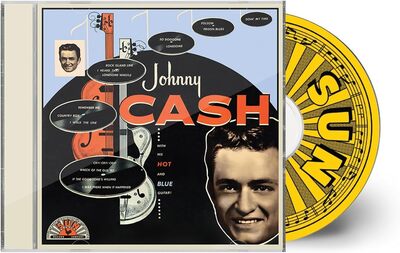 With His Hot and Blue Guitar - Johnny Cash [CD]