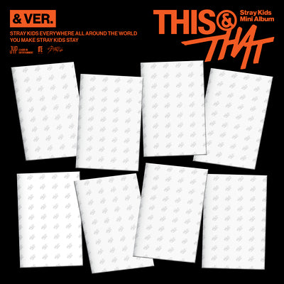THIS & THAT (& Ver.) - Stray Kids [CD]