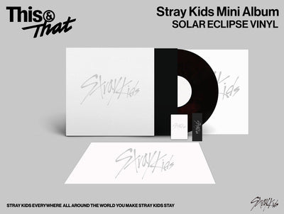 THIS & THAT (SOLAR ECLIPSE VINYL Ver.) - Stray Kids [VINYL]