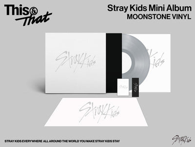 THIS & THAT (Exclusive) MOONSTONE VINYL Ver. - Stray Kids [Colour Vinyl]